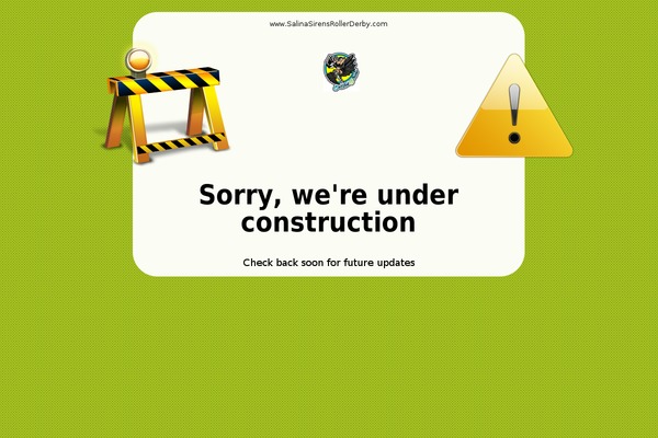 Site using Easy Pie Maintenance Mode plugin