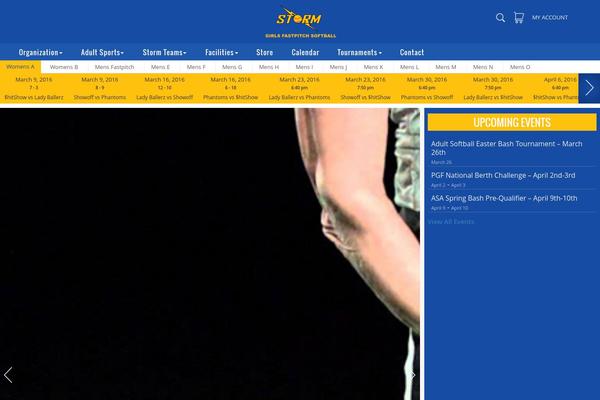 Main theme site design template sample