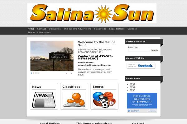 Smallbiz Dynamic theme site design template sample