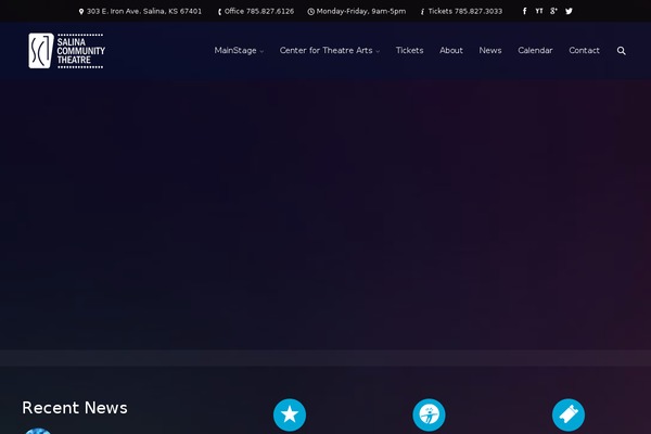 The7 theme site design template sample