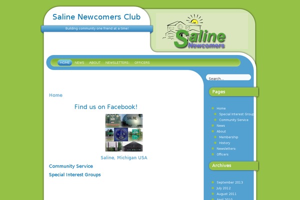 salinenewcomers.com site used B-side