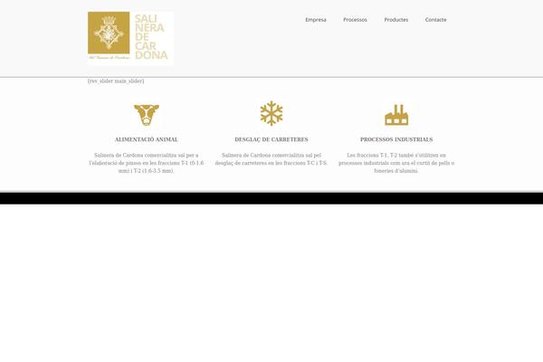 salineradecardona.com site used Goodchoice