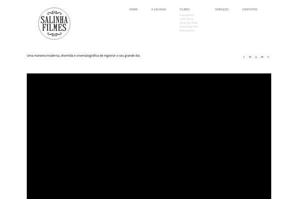 Triangulo theme site design template sample