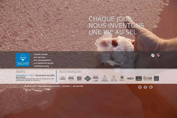 Site using Responsive Full Width Background Slider plugin