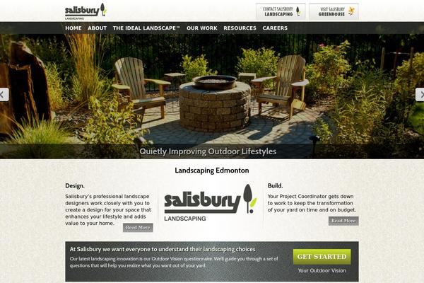 Customify theme site design template sample