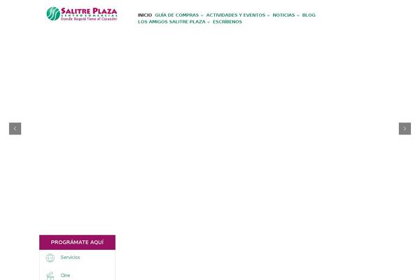 Site using Responsive Gallery plugin