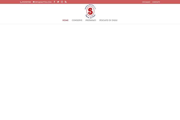 Site using Super Socializer plugin
