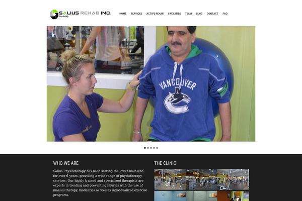 Site using Advanced post slider plugin