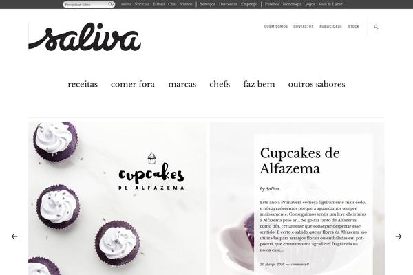 Zuki. theme site design template sample