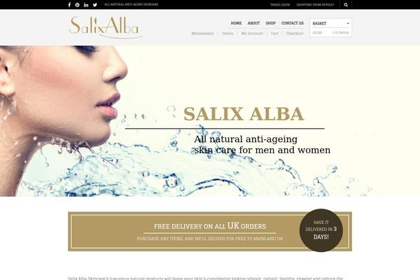 The Retailer theme site design template sample