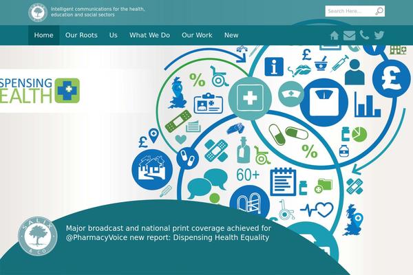 salix theme websites examples