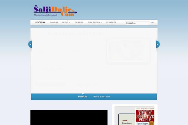 Delegate theme site design template sample