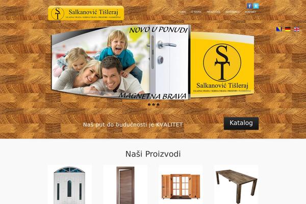 Tema theme site design template sample