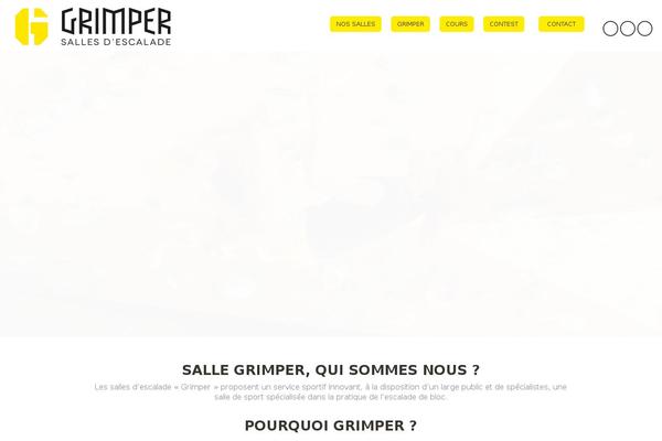 salle-grimper.com site used Rockclimbing
