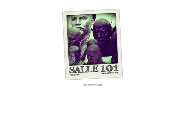 salle101.org site used an ordinary theme