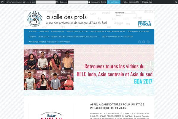 Site using Structured-content plugin