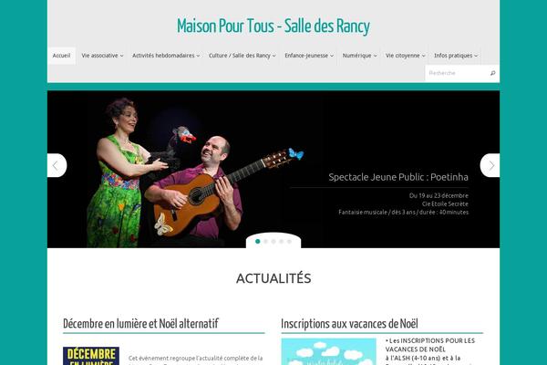 Site using Gallery-videos plugin
