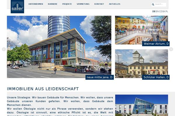 saller-bau.com site used Saller2014