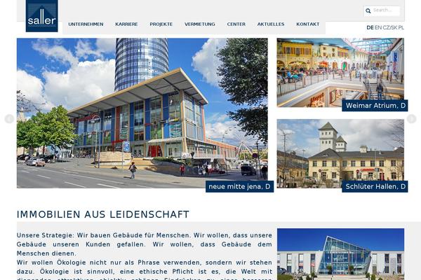 saller-bau.de site used Saller2014