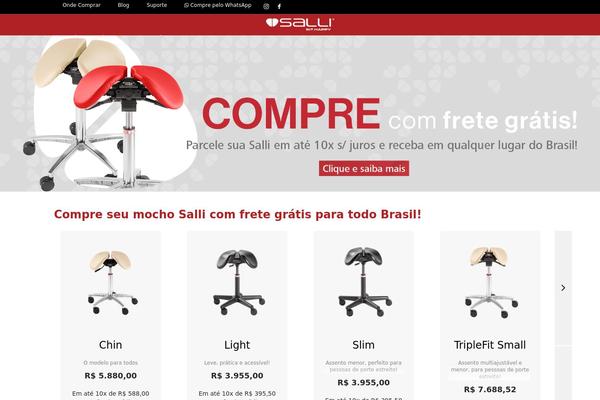 Site using Woo-asaas plugin