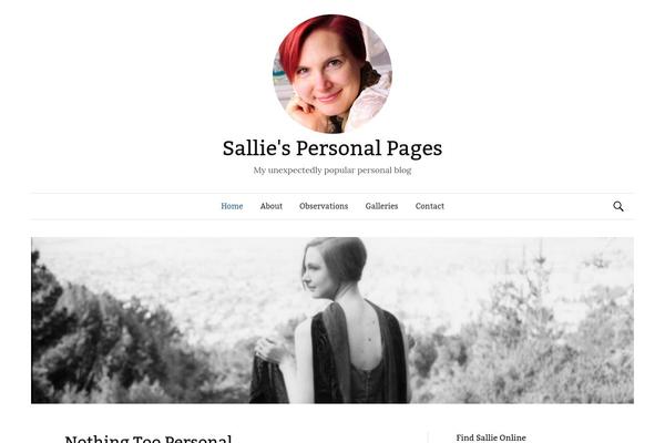 Site using Any User Twitter Feed plugin