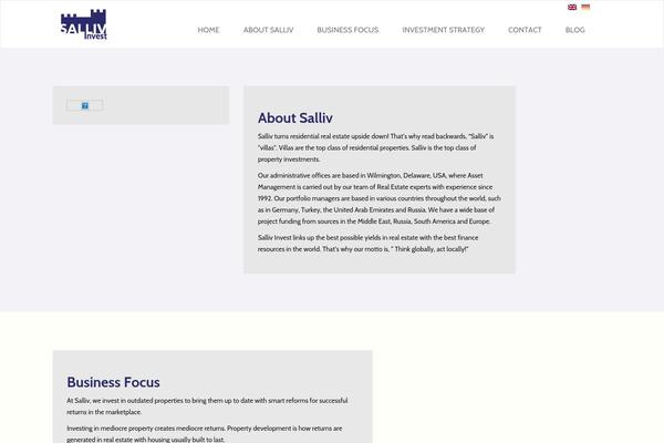 Site using Themeum-project plugin