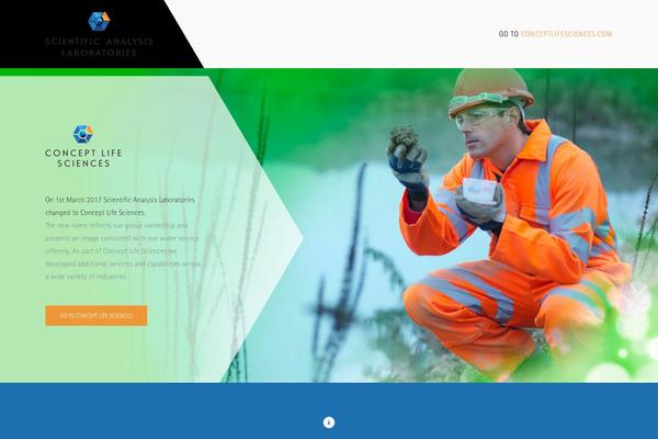 salltd.co.uk site used Sal