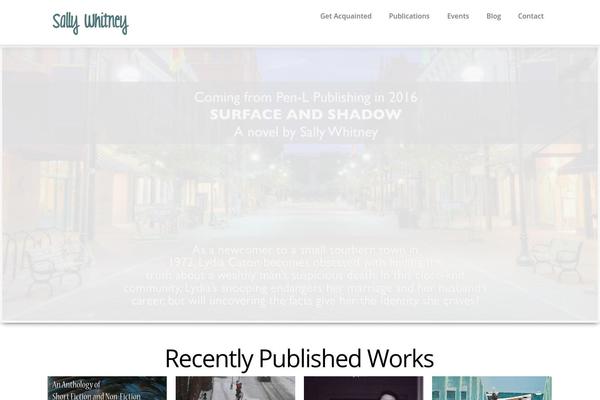 Mercury theme site design template sample