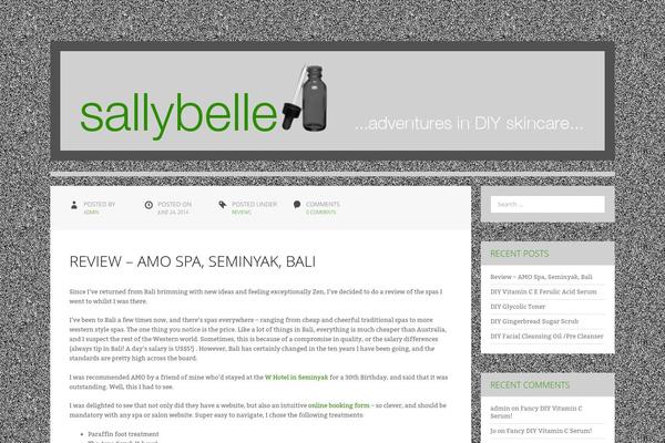 Zoren theme site design template sample