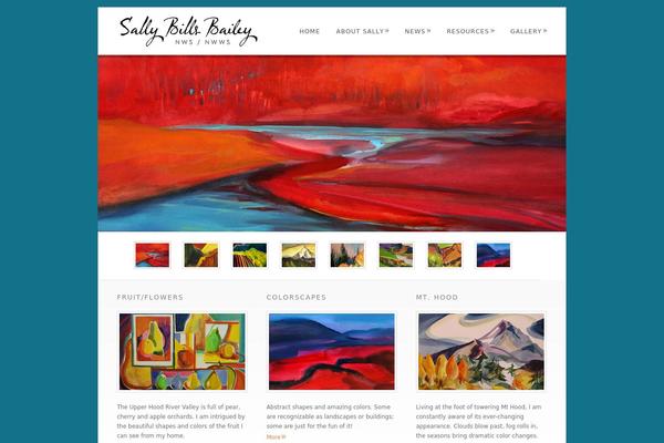 Dandelion_v2.3 theme site design template sample