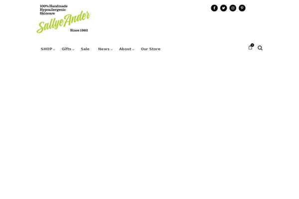 Brick theme site design template sample