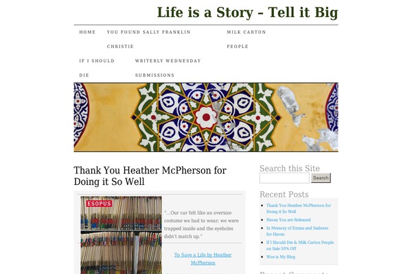 Pilcrow theme site design template sample
