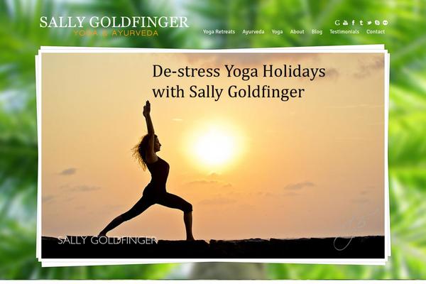 Midway theme site design template sample