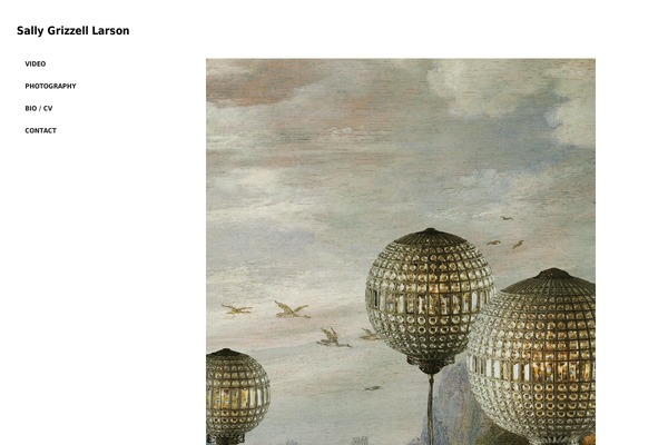 Artiste theme site design template sample