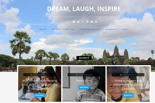 Tracks theme site design template sample