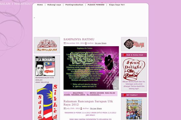sallylea.com site used Thepink