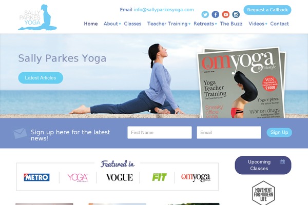 Site using PopUp by Supsystic plugin