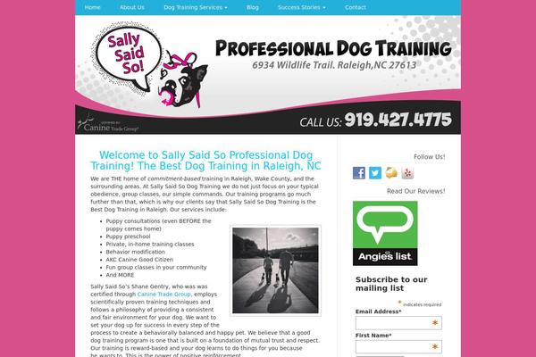 Caninetradegroup theme site design template sample