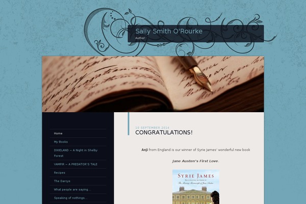 Dusk To Dawn theme site design template sample