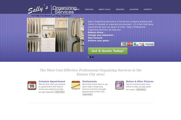 Bizco theme site design template sample