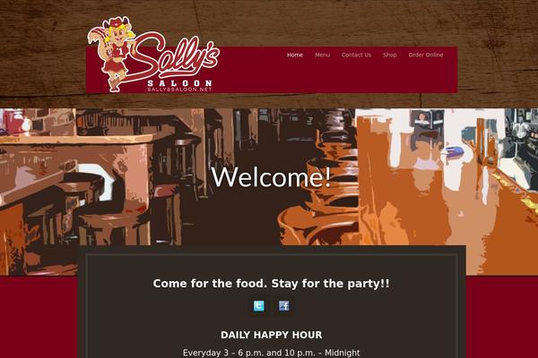 Floral Lite theme site design template sample