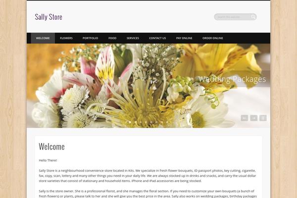 Pinboard theme site design template sample