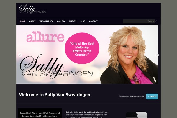 Neo theme site design template sample