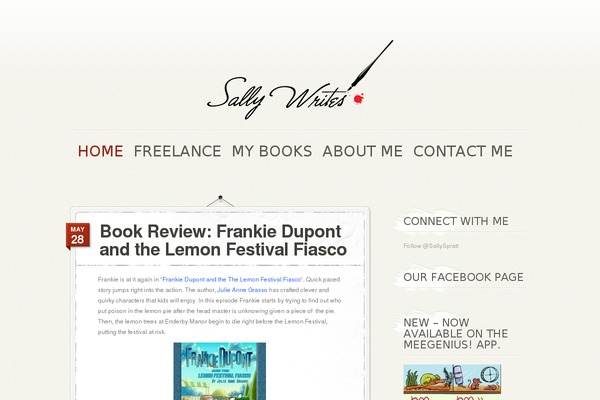 Personalpress theme site design template sample