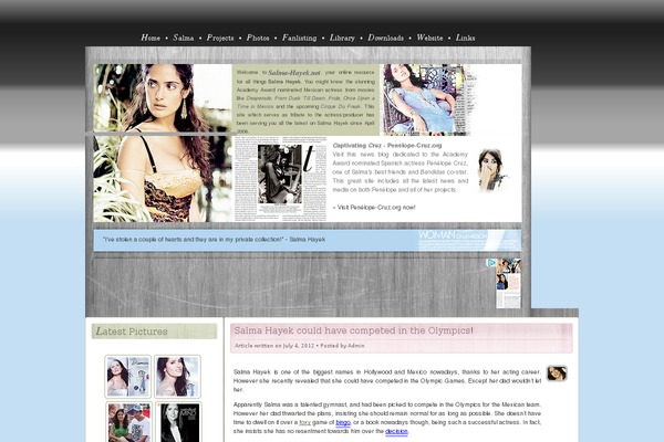 salma-hayek.net site used Version02