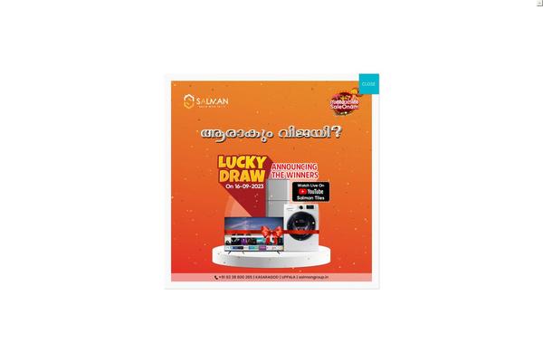 Site using Wa-sticky-button plugin