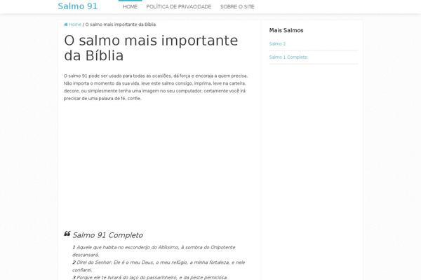 Wasabi theme site design template sample
