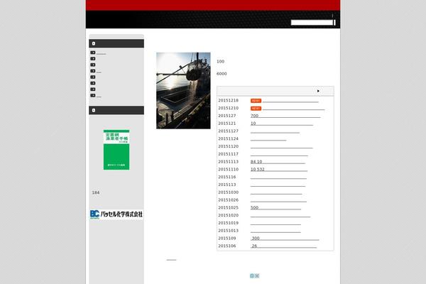 Site using Post List Generator plugin