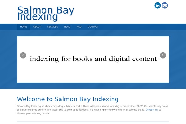 salmonbayindexing.com site used Primopro