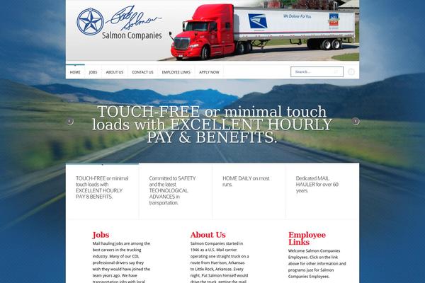 salmoncompanies.com site used Trim